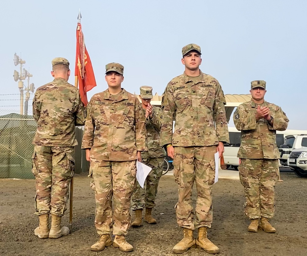 Promotion Ceremony
