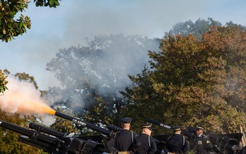 Special Military Funeral for Gen. Colin Powell