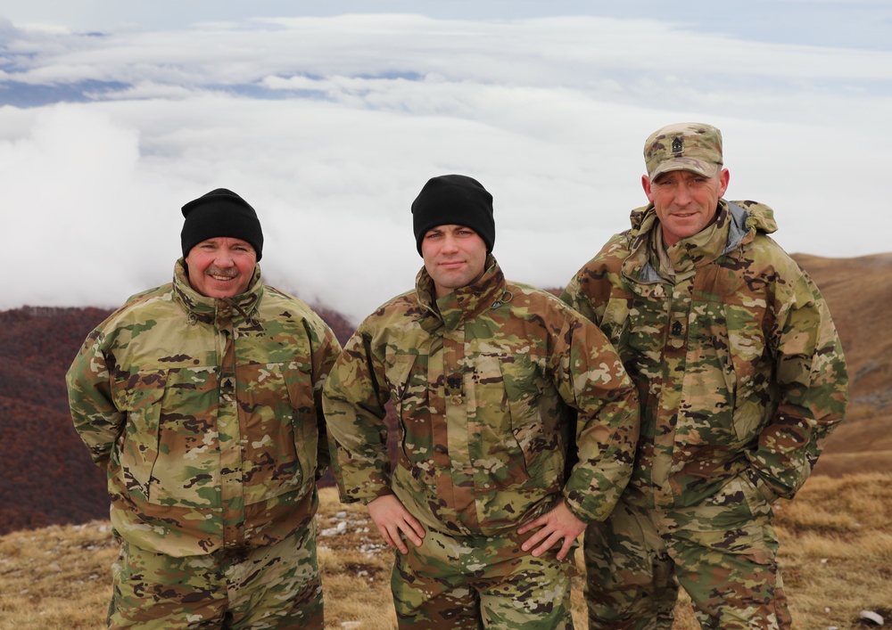 Regional Command - East Soldiers Participate in Best Mountain Warrior Competition