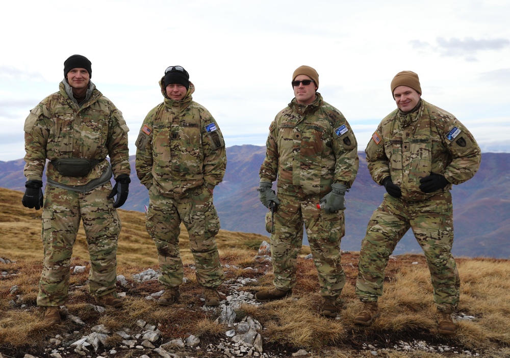 Regional Command - East Soldiers Participate in Best Mountain Warrior Competition