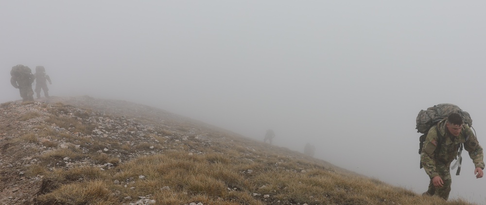 Regional Command - East Soldiers Participate in Best Mountain Warrior Competition