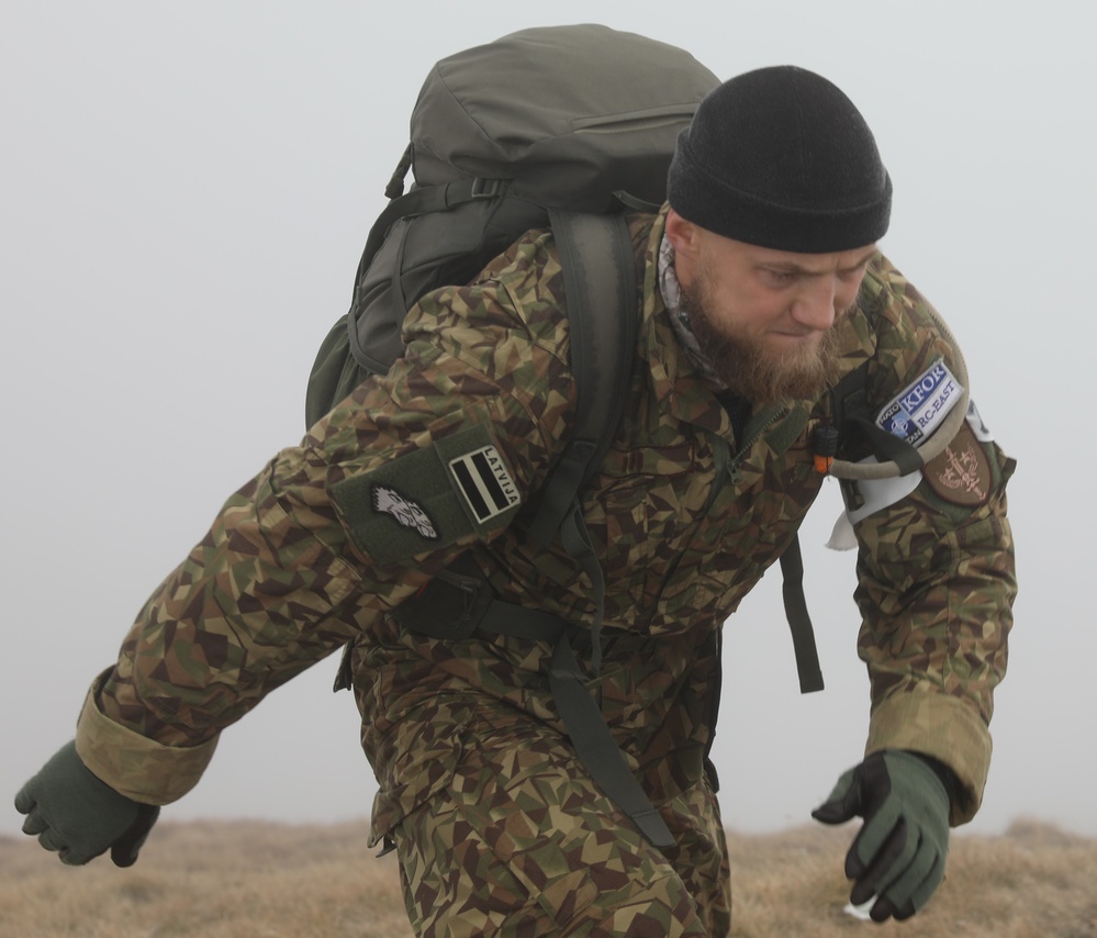 Regional Command - East Soldiers Participate in Best Mountain Warrior Competition