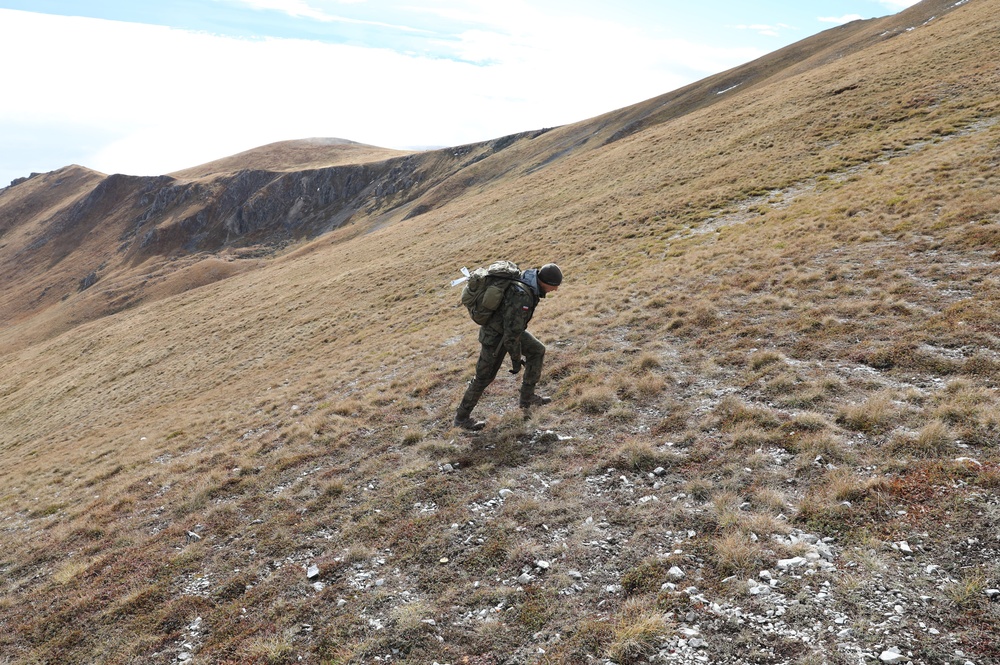 Regional Command - East Soldiers Participate in Best Mountain Warrior Competition