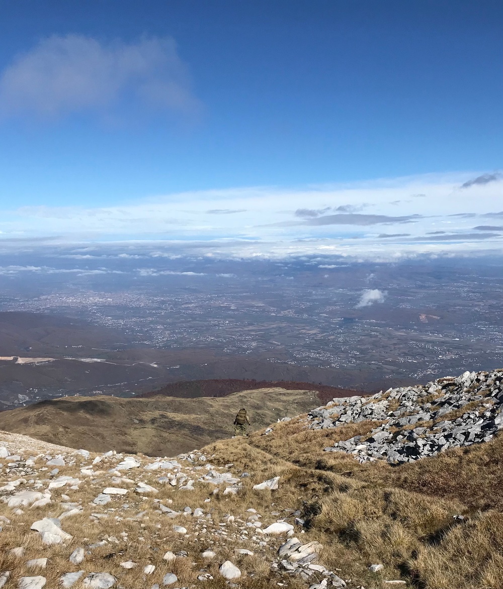 Regional Command - East Soldiers Participate in Best Mountain Warrior Competition