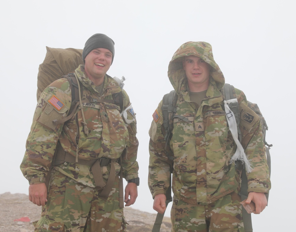 Regional Command - East Soldiers Participate in Best Mountain Warrior Competition