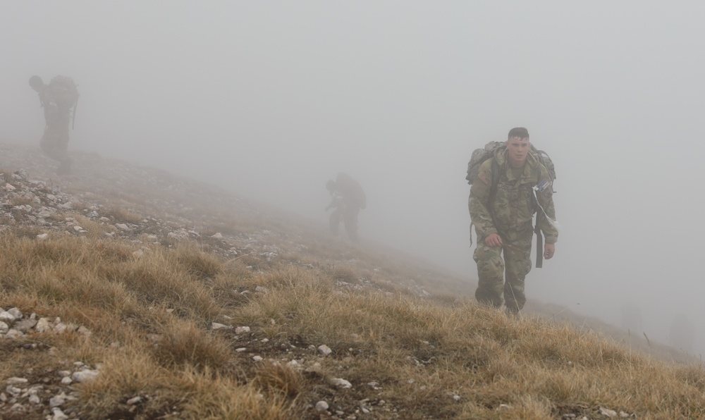 Regional Command - East Soldiers Participate in Best Mountain Warrior Competition