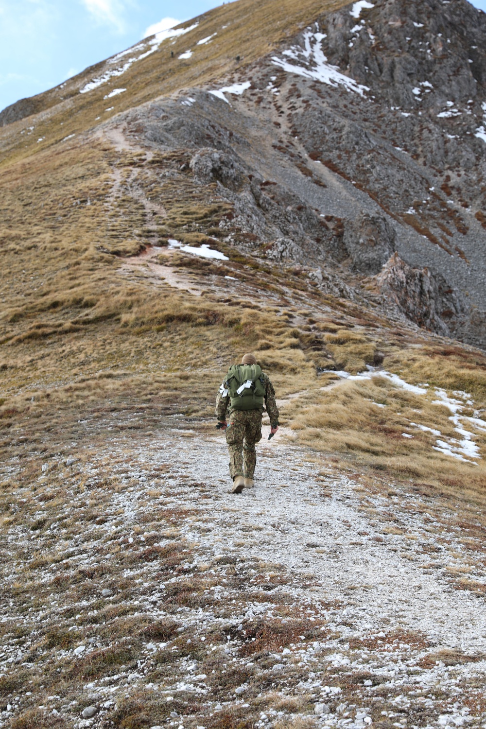 Regional Command - East Soldiers Participate in Best Mountain Warrior Competition