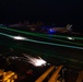 USS Carl Vinson (CVN 70) Conducts Night-Time Flight Operations