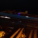 USS Carl Vinson (CVN 70) Conducts Night-Time Flight Operations