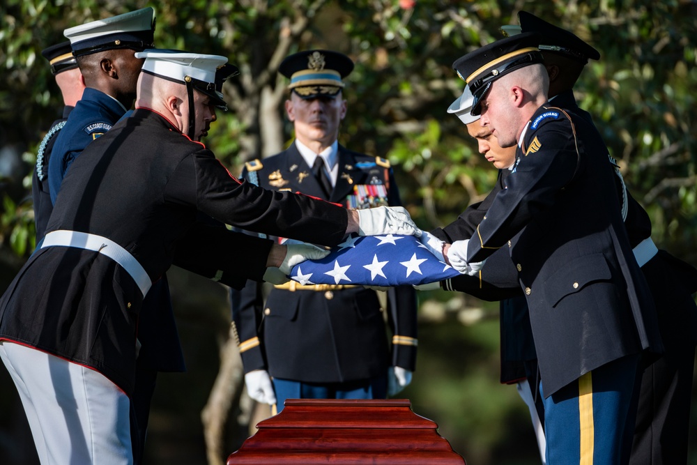 DVIDS - Images - A Special Military Funeral is Held for the Late Gen ...
