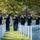 A Special Military Funeral is Held for the Late Gen. (ret.) Colin Powell at Arlington National Cemetery
