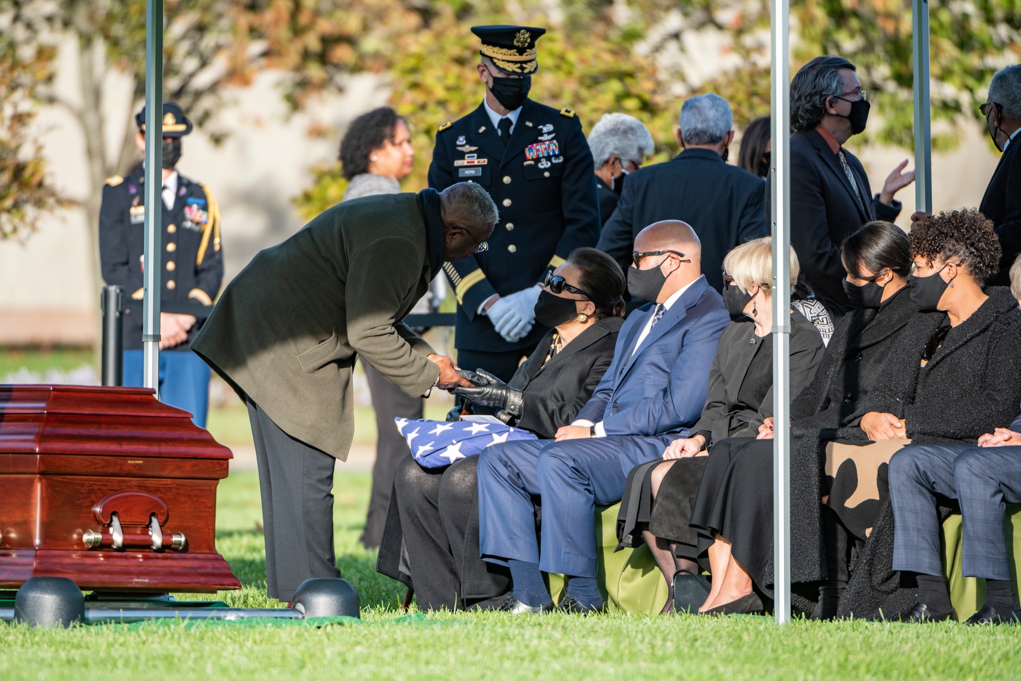 Arlington National Cemetery Funeral Schedule