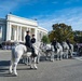 A Special Military Funeral is Held for the Late Gen. (ret) Colin Powell at Arlington National Cemetery