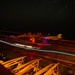 USS Carl Vinson (CVN 70) Conducts Night-Time Flight Operations