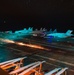 USS Carl Vinson (CVN 70) Conducts Night-Time Flight Operations