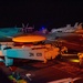 USS Carl Vinson (CVN 70) Conducts Night-Time Flight Operations