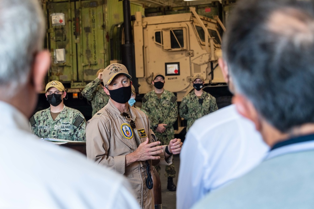 USS Portland (LPD 27) Hosts Israeli Force Protection Personnel