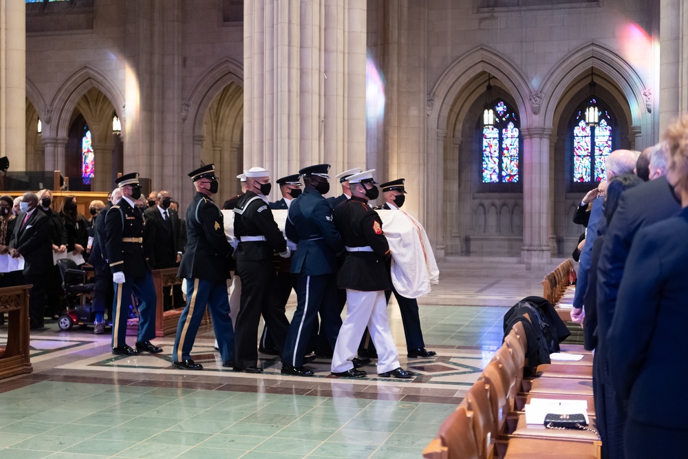 Funeral Service for Gen. (ret) Colin Powell
