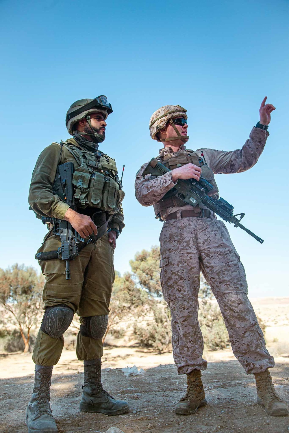 11th MEU HIMARS conduct RSOP at Bislah, Israel