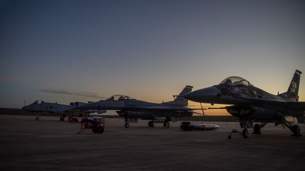 Bell Fort Worth Alliance Airshow 2021