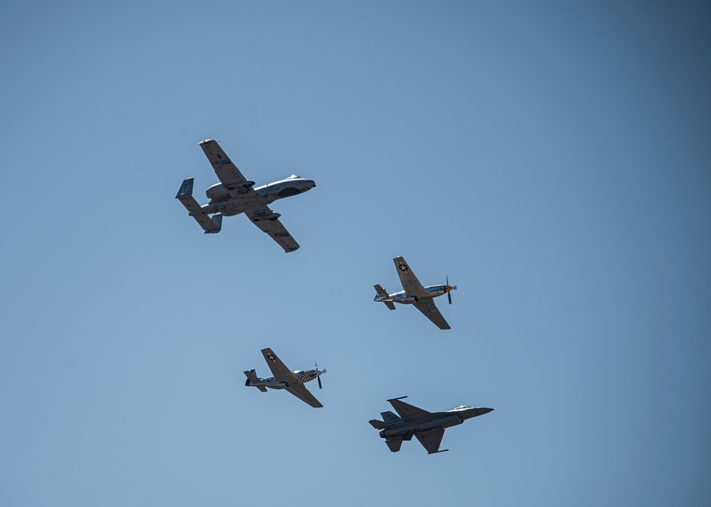 Bell Fort Worth Alliance Airshow 2021