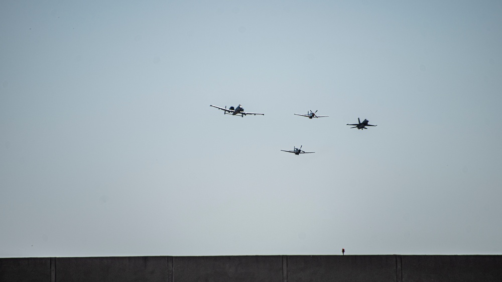 Bell Fort Worth Alliance Airshow 2021