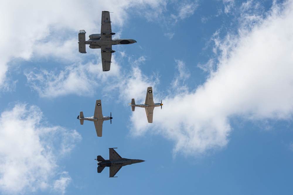 Bell Fort Worth Alliance Airshow 2021