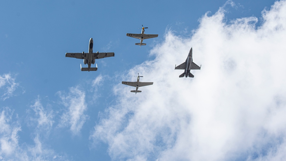 Bell Fort Worth Alliance Airshow 2021