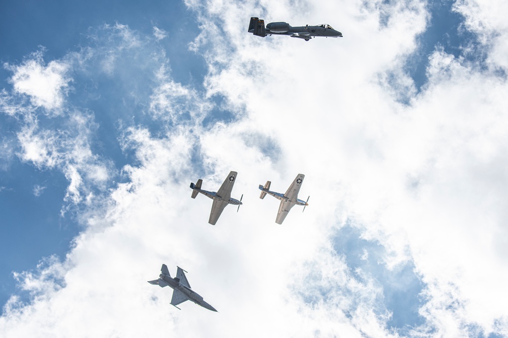 Bell Fort Worth Alliance Airshow 2021