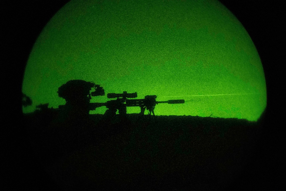 Alpha Co, BLT 1/1, rehearses for live-fire and maneuver in Israel