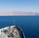 USS Portland (LPD 27) Departs Eilat, Israel