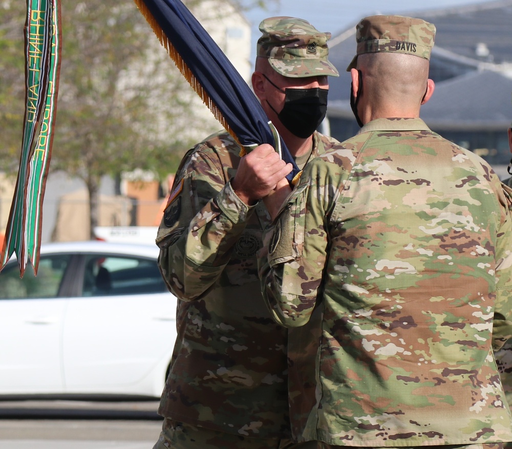 63rd Readiness Division changes command