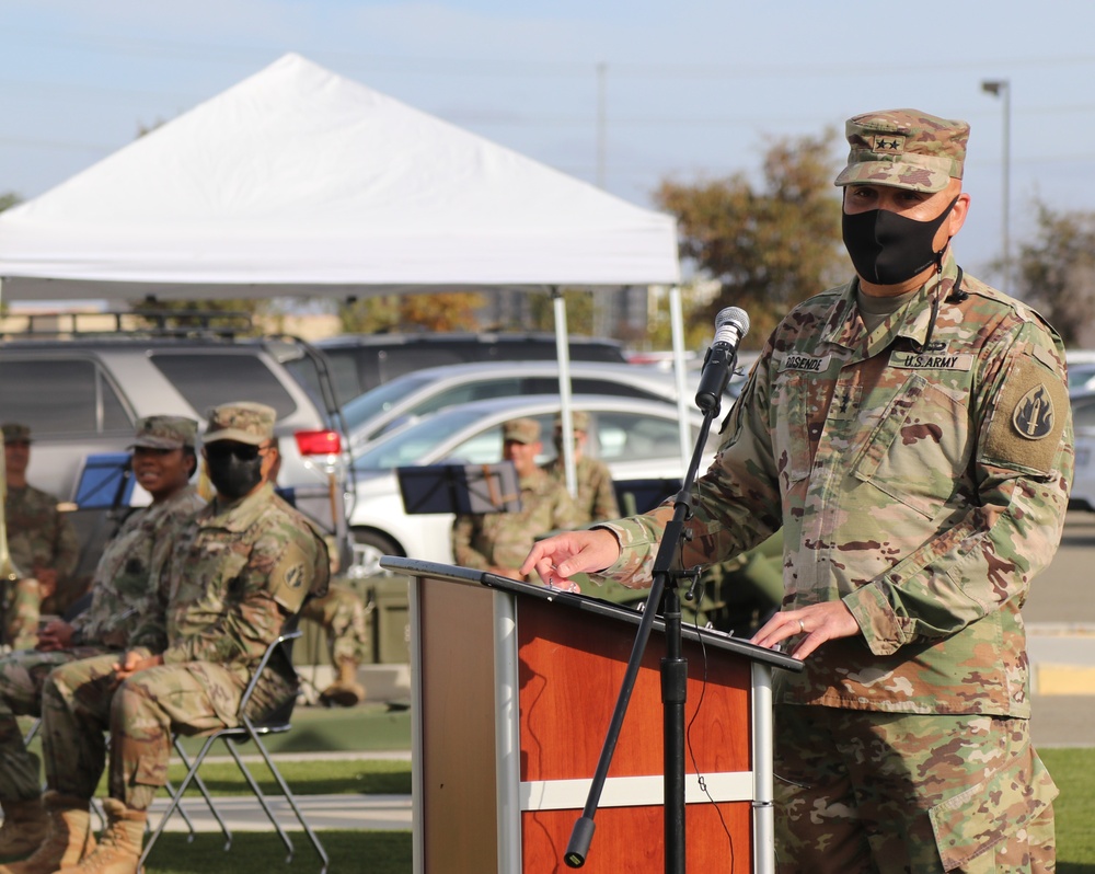 63rd Readiness Division changes command