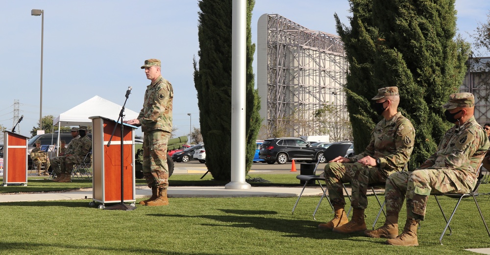 63rd Readiness Division changes command