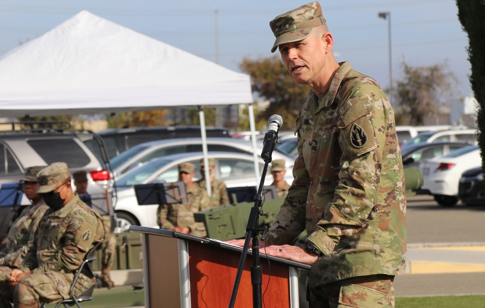 63rd Readiness Division changes command