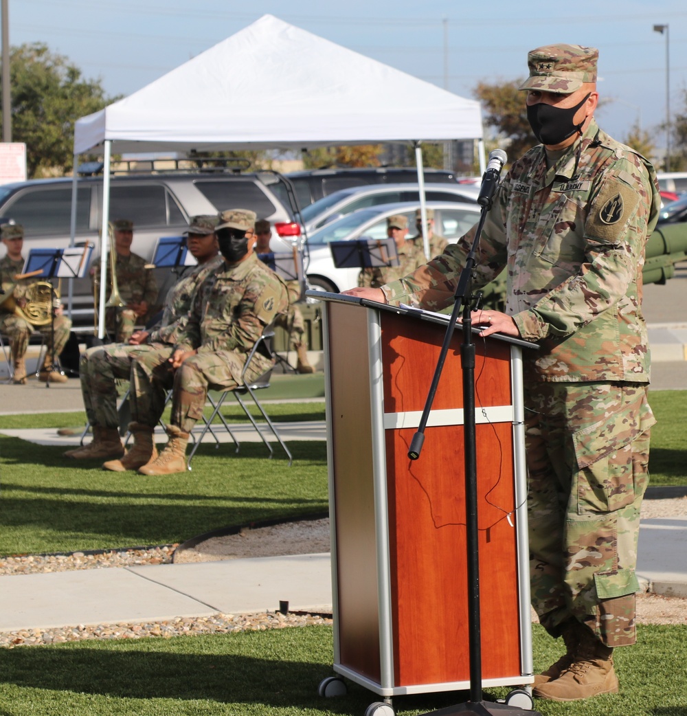 63rd Readiness Division changes command