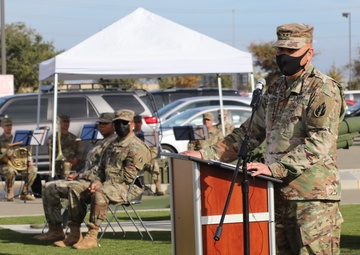 63rd Readiness Division changes command