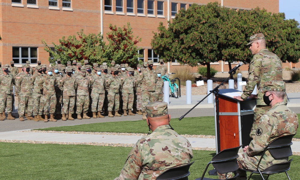 63rd Readiness Division changes command