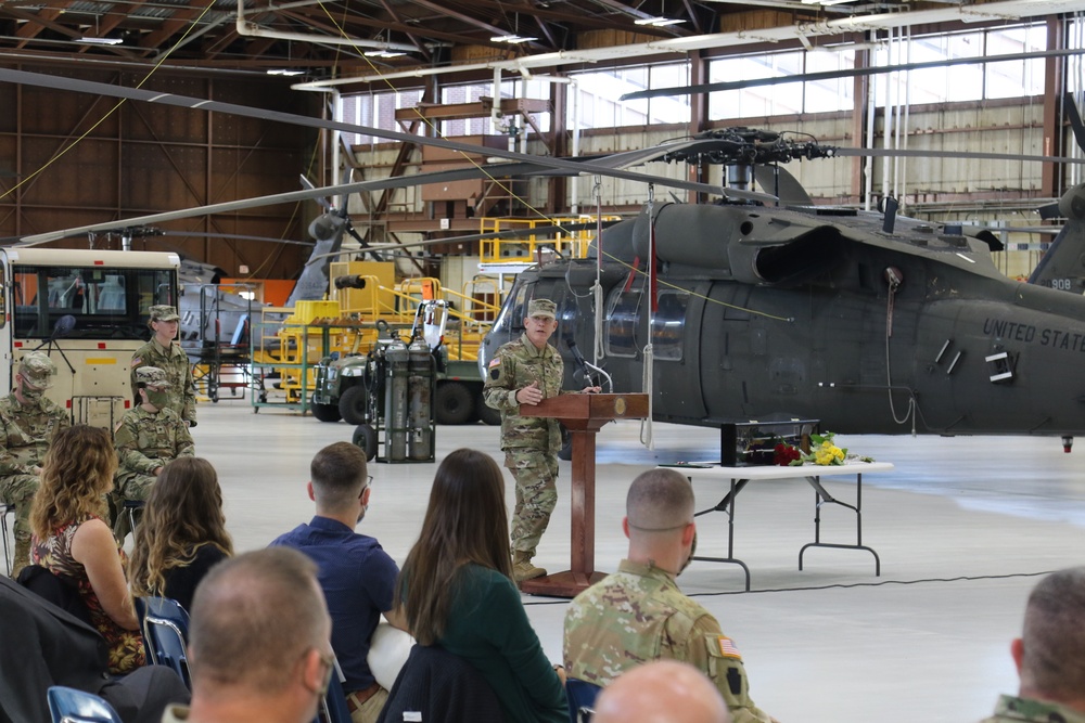 28th ECAB change of command