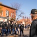 Ivy Soldiers March in Veterans' Day Parade