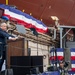 SECNAV Del Toro attends the USNS Harvey Milk Christening Ceremony