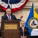 SECNAV Del Toro attends the USNS Harvey Milk Christening Ceremony
