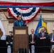 SECNAV Del Toro attends the USNS Harvey Milk Christening Ceremony