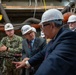 SECNAV Del Toro attends the USNS Harvey Milk Christening Ceremony