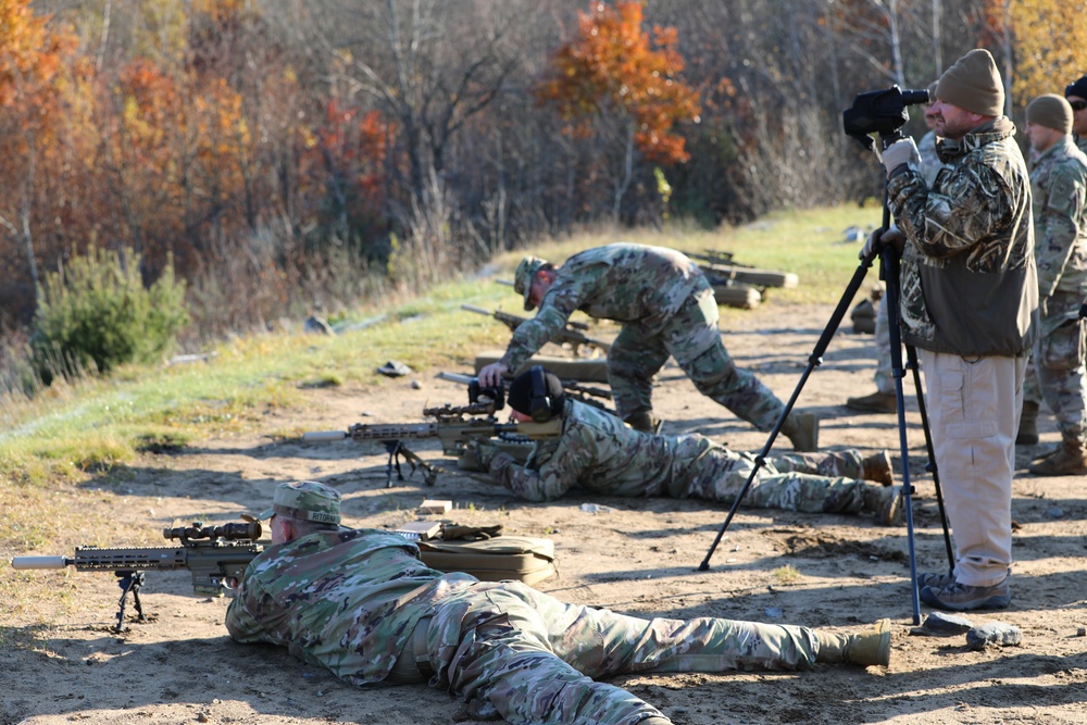 NY National Guard’s 27th Infantry Brigade closing the distance between Soldiers and snipers with Army’s new rifle
