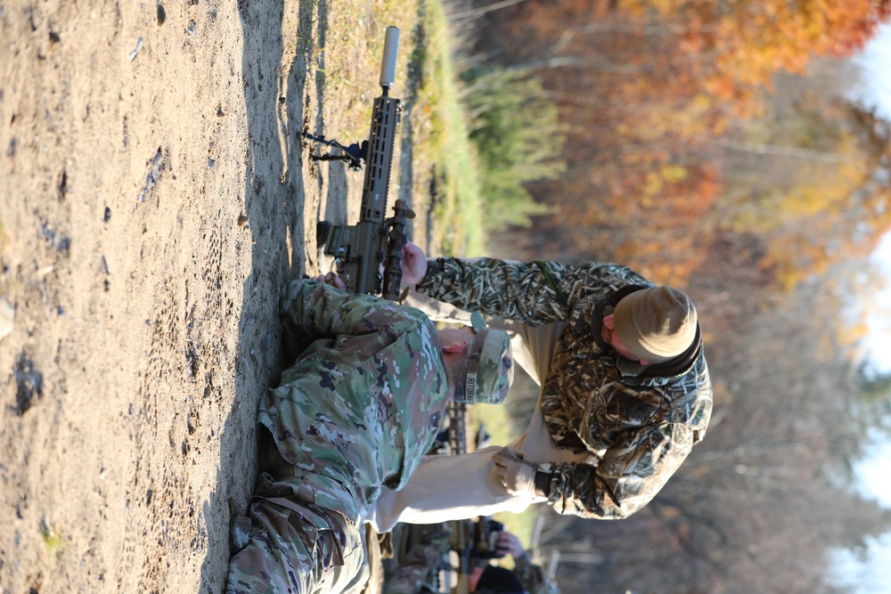 NY National Guard’s 27th Infantry Brigade closing the distance between Soldiers and snipers with Army’s new rifle