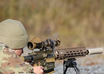 NY National Guard’s 27th Infantry Brigade closing the distance between Soldiers and snipers with Army’s new rifle