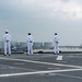 USS Jackson (LCS 6) and HSC 23 Sailors Man The Rails