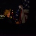 Sailors Raise The National Ensign