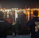 Sailors Stand Security Watch during Underway